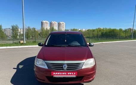 Renault Logan I, 2011 год, 480 000 рублей, 2 фотография