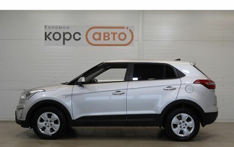 Hyundai Creta I рестайлинг, 2017 год, 1 519 000 рублей, 2 фотография