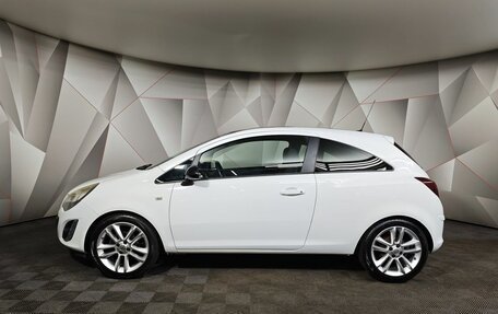 Opel Corsa D, 2012 год, 569 000 рублей, 5 фотография