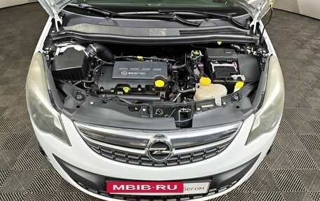 Opel Corsa D, 2012 год, 569 000 рублей, 10 фотография