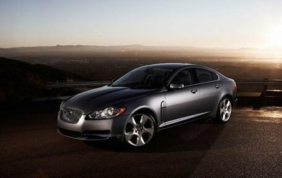 Jaguar XF I рестайлинг, 2009 год, 850 000 рублей, 1 фотография