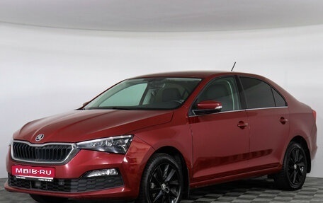 Skoda Rapid II, 2020 год, 1 599 000 рублей, 1 фотография