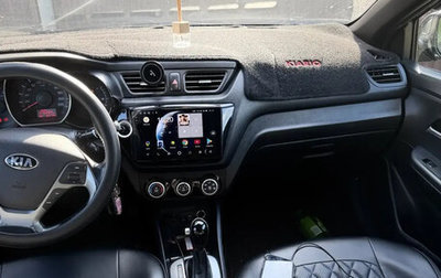 KIA Rio III рестайлинг, 2016 год, 990 000 рублей, 1 фотография