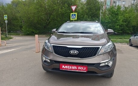 KIA Sportage III, 2015 год, 1 460 000 рублей, 1 фотография