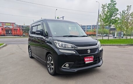 Suzuki Solio III, 2016 год, 850 000 рублей, 1 фотография