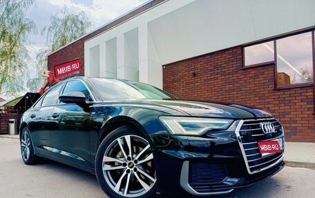 Audi A6, 2021 год, 4 490 000 рублей, 1 фотография
