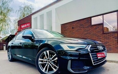 Audi A6, 2021 год, 4 490 000 рублей, 1 фотография