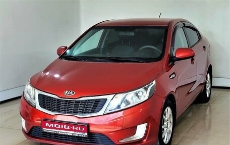 KIA Rio III рестайлинг, 2013 год, 830 000 рублей, 1 фотография