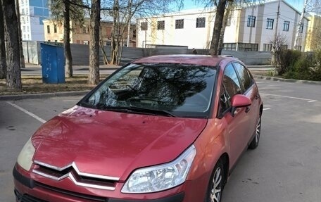Citroen C4 II рестайлинг, 2007 год, 170 000 рублей, 1 фотография