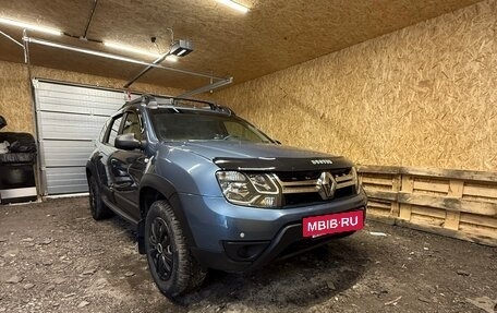 Renault Duster I рестайлинг, 2017 год, 1 550 000 рублей, 4 фотография
