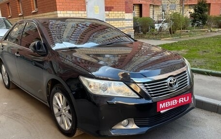 Toyota Camry, 2012 год, 1 570 000 рублей, 17 фотография