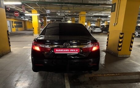 Toyota Camry, 2012 год, 1 570 000 рублей, 4 фотография