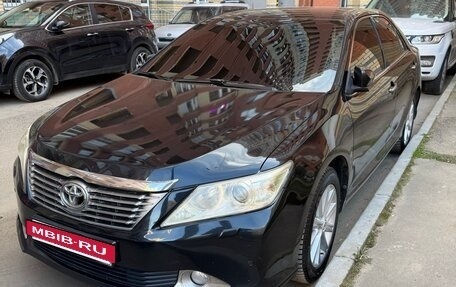 Toyota Camry, 2012 год, 1 570 000 рублей, 23 фотография