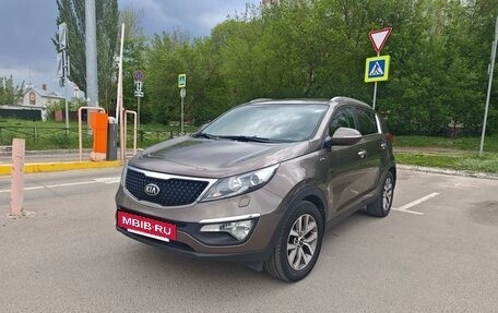 KIA Sportage III, 2015 год, 1 460 000 рублей, 2 фотография