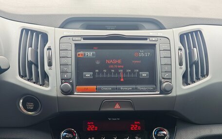 KIA Sportage III, 2015 год, 1 460 000 рублей, 16 фотография