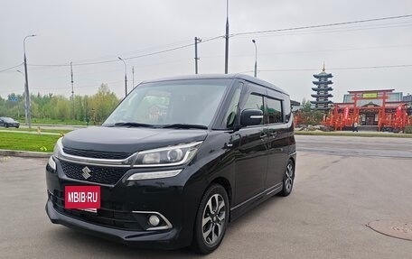 Suzuki Solio III, 2016 год, 850 000 рублей, 3 фотография