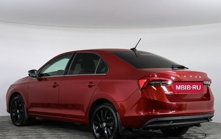 Skoda Rapid II, 2020 год, 1 599 000 рублей, 7 фотография