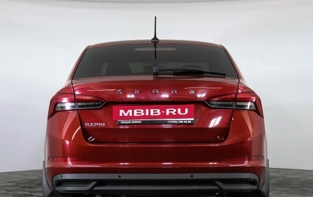 Skoda Rapid II, 2020 год, 1 599 000 рублей, 6 фотография