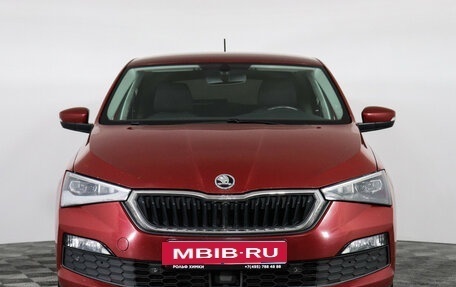Skoda Rapid II, 2020 год, 1 599 000 рублей, 2 фотография