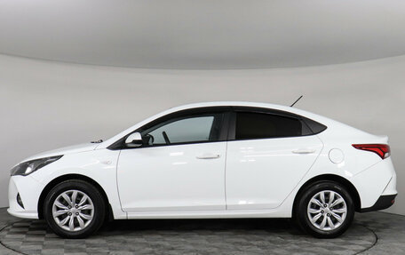 Hyundai Solaris II рестайлинг, 2020 год, 1 649 000 рублей, 8 фотография