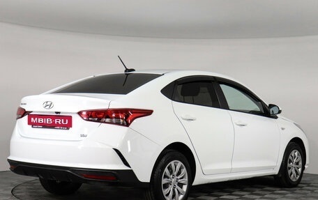 Hyundai Solaris II рестайлинг, 2020 год, 1 649 000 рублей, 5 фотография