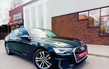 Audi A6, 2021 год, 4 490 000 рублей, 4 фотография