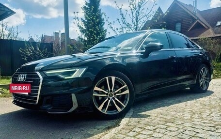 Audi A6, 2021 год, 4 490 000 рублей, 3 фотография