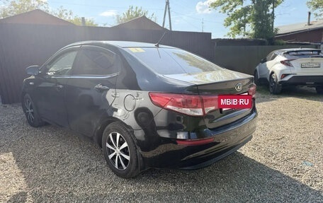 KIA Rio III рестайлинг, 2016 год, 990 000 рублей, 4 фотография