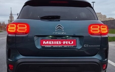 Citroen C5 Aircross I, 2021 год, 3 300 000 рублей, 4 фотография