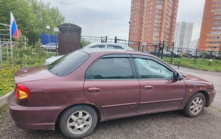 KIA Spectra II (LD), 2007 год, 195 000 рублей, 3 фотография