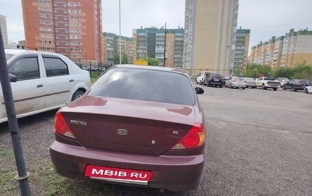 KIA Spectra II (LD), 2007 год, 195 000 рублей, 2 фотография