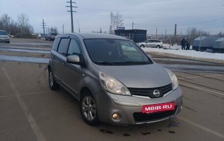 Nissan Note II рестайлинг, 2011 год, 730 000 рублей, 7 фотография