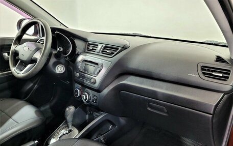 KIA Rio III рестайлинг, 2013 год, 830 000 рублей, 11 фотография