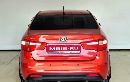 KIA Rio III рестайлинг, 2013 год, 830 000 рублей, 3 фотография