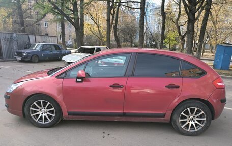 Citroen C4 II рестайлинг, 2007 год, 170 000 рублей, 4 фотография
