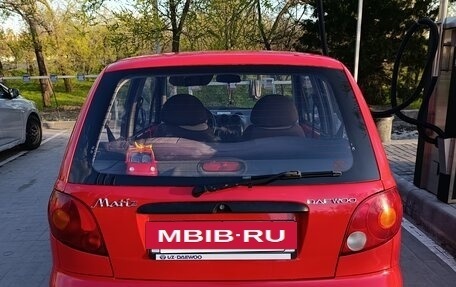 Daewoo Matiz I, 2010 год, 280 000 рублей, 5 фотография