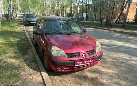 Renault Symbol I, 2003 год, 140 000 рублей, 1 фотография
