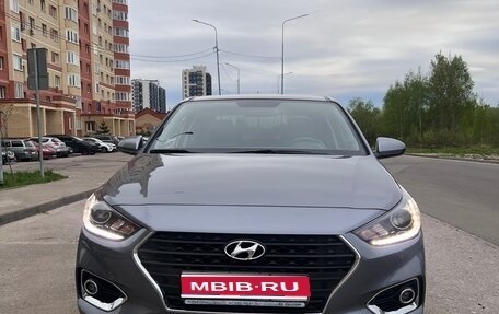 Hyundai Solaris II рестайлинг, 2018 год, 1 649 000 рублей, 1 фотография