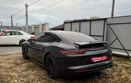 Porsche Panamera II рестайлинг, 2017 год, 6 500 000 рублей, 3 фотография