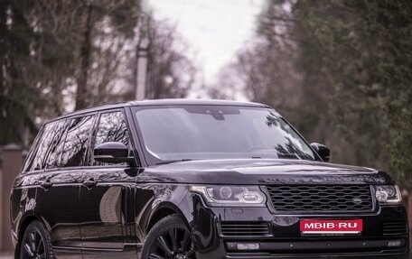 Land Rover Range Rover IV рестайлинг, 2017 год, 4 350 000 рублей, 1 фотография