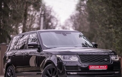 Land Rover Range Rover IV рестайлинг, 2017 год, 4 350 000 рублей, 1 фотография