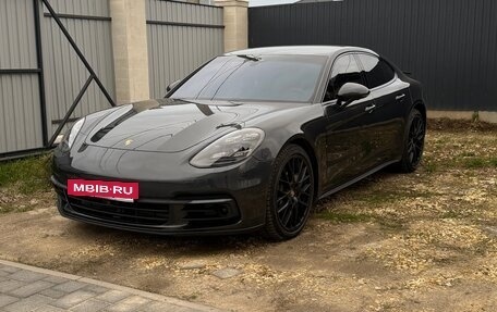 Porsche Panamera II рестайлинг, 2017 год, 6 500 000 рублей, 4 фотография