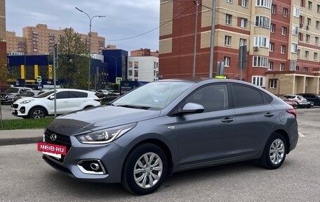 Hyundai Solaris II рестайлинг, 2018 год, 1 649 000 рублей, 2 фотография