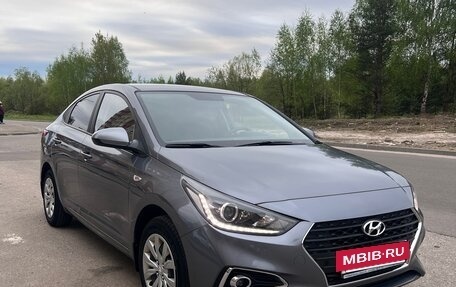Hyundai Solaris II рестайлинг, 2018 год, 1 649 000 рублей, 4 фотография