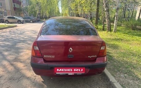 Renault Symbol I, 2003 год, 140 000 рублей, 4 фотография