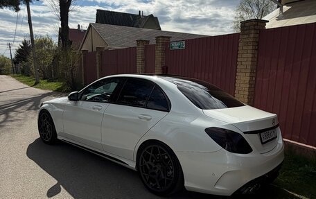 Mercedes-Benz C-Класс, 2016 год, 3 700 000 рублей, 4 фотография