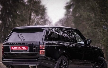 Land Rover Range Rover IV рестайлинг, 2017 год, 4 350 000 рублей, 3 фотография