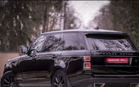 Land Rover Range Rover IV рестайлинг, 2017 год, 4 350 000 рублей, 5 фотография