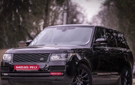 Land Rover Range Rover IV рестайлинг, 2017 год, 4 350 000 рублей, 7 фотография