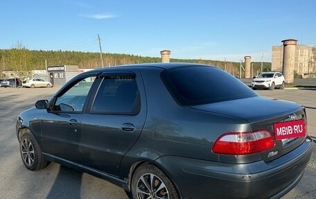 Fiat Albea I рестайлинг, 2008 год, 350 000 рублей, 8 фотография